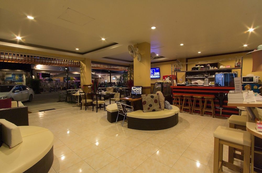 Отель Cool Sea House Patong Экстерьер фото