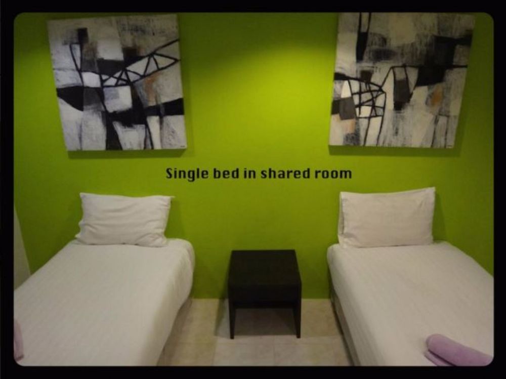 Отель Cool Sea House Patong Экстерьер фото