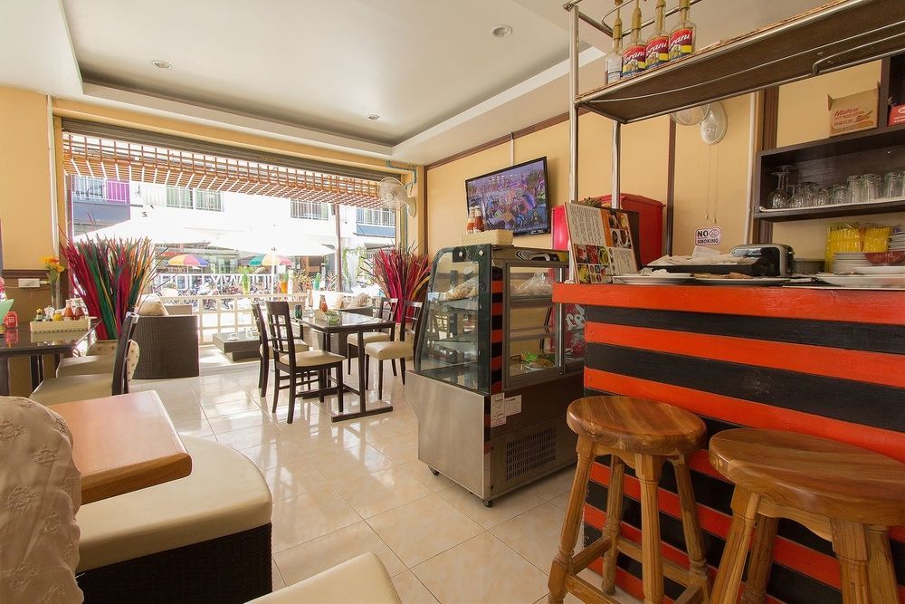 Отель Cool Sea House Patong Экстерьер фото