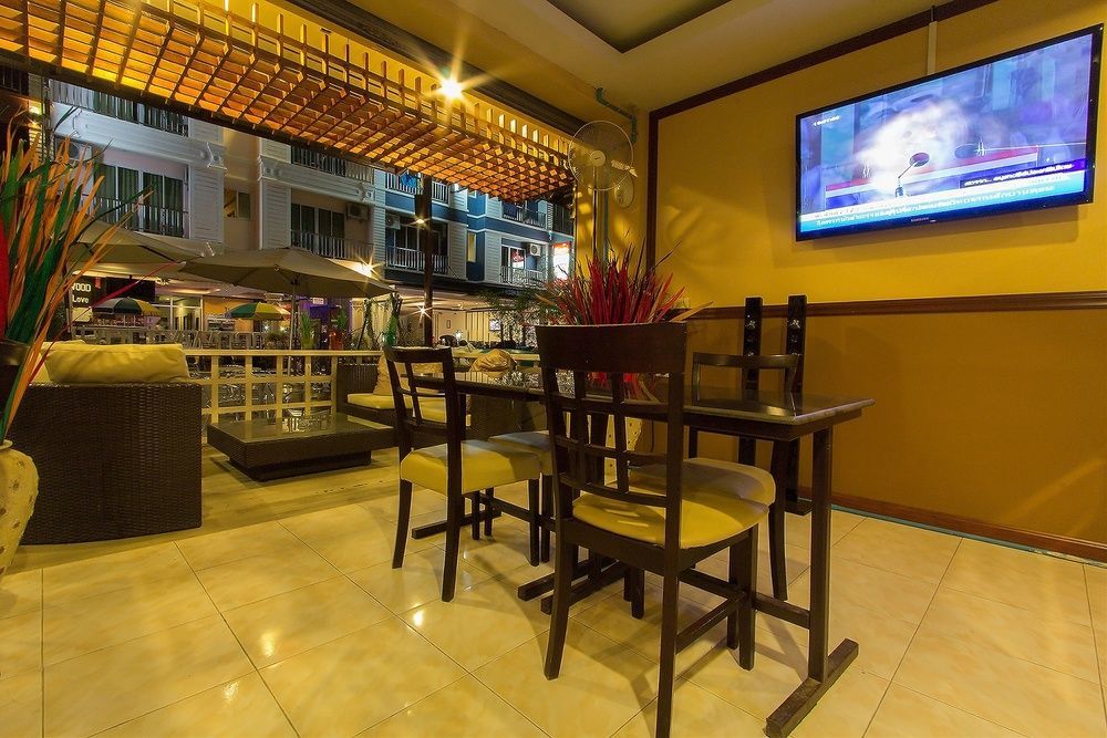 Отель Cool Sea House Patong Экстерьер фото