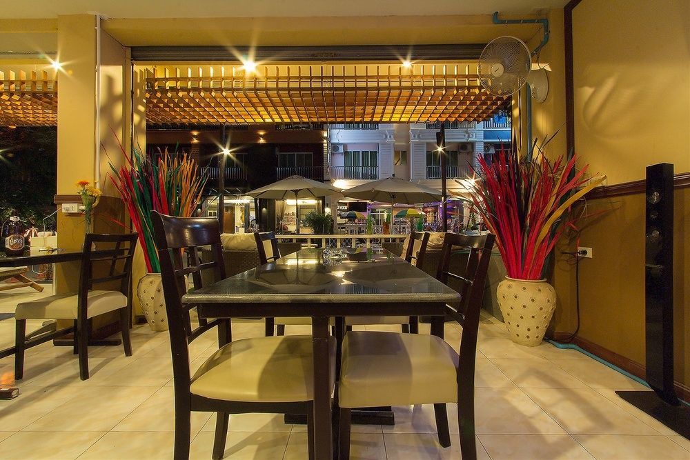 Отель Cool Sea House Patong Экстерьер фото