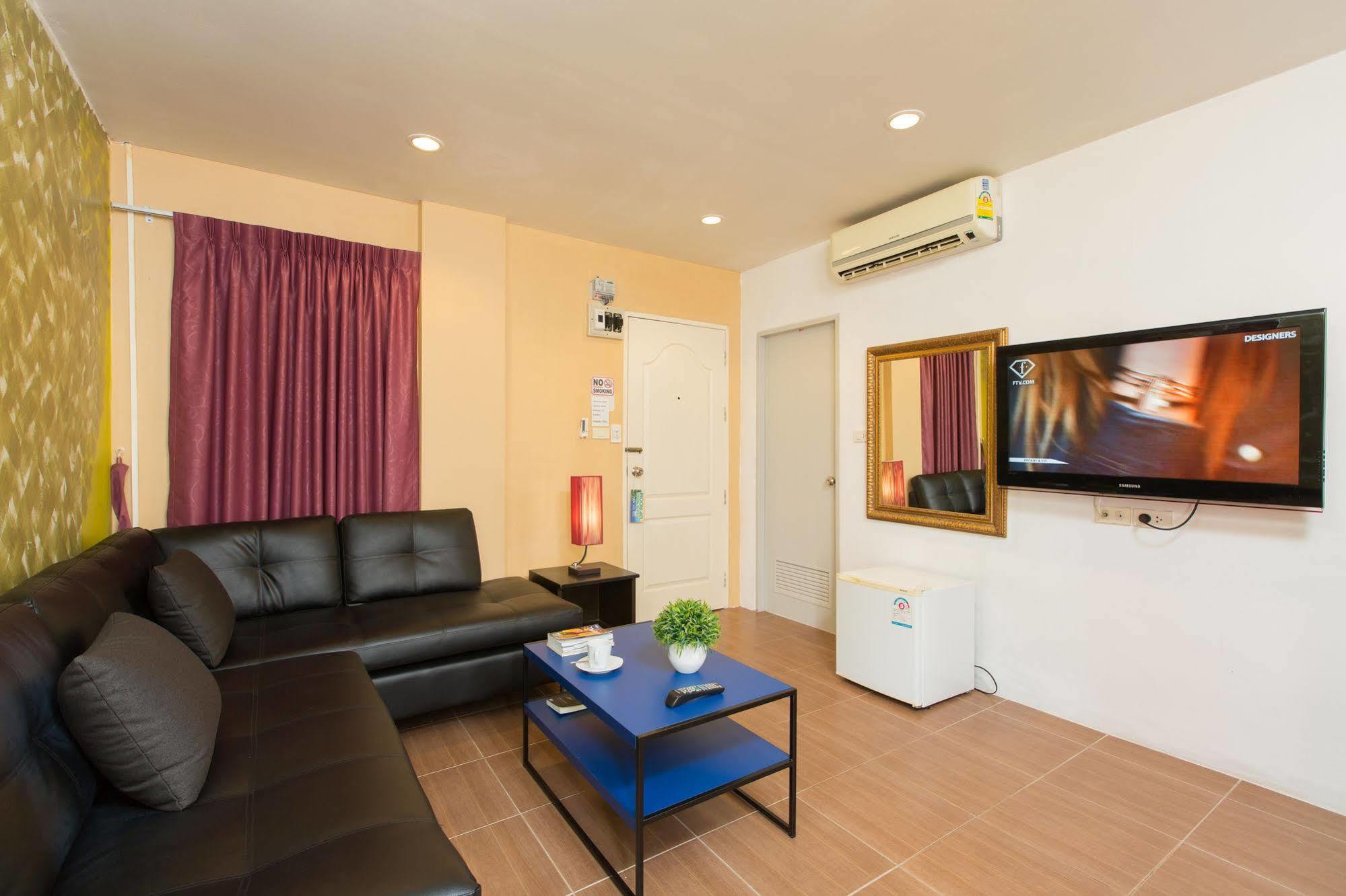 Отель Cool Sea House Patong Экстерьер фото