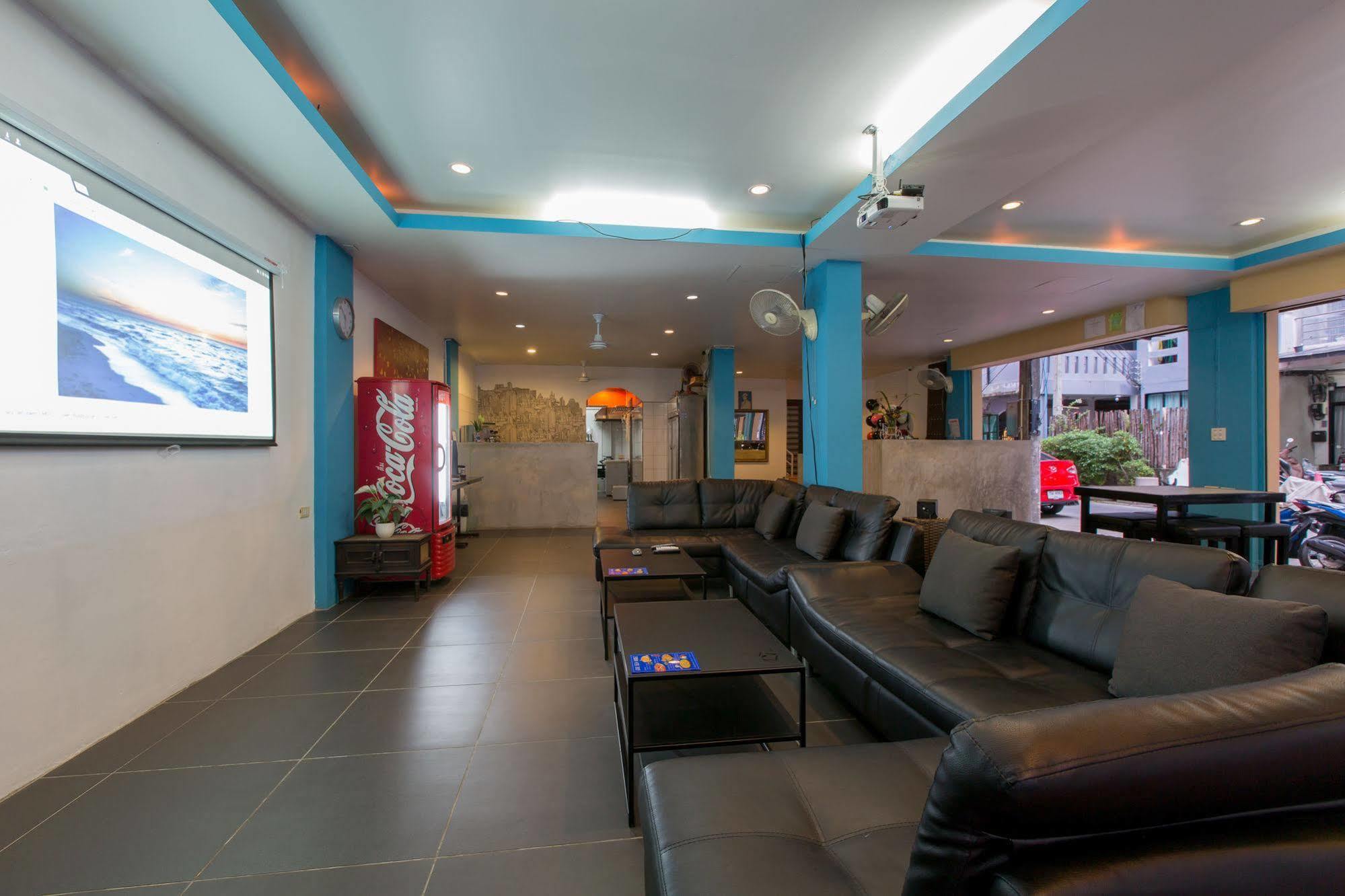 Отель Cool Sea House Patong Экстерьер фото