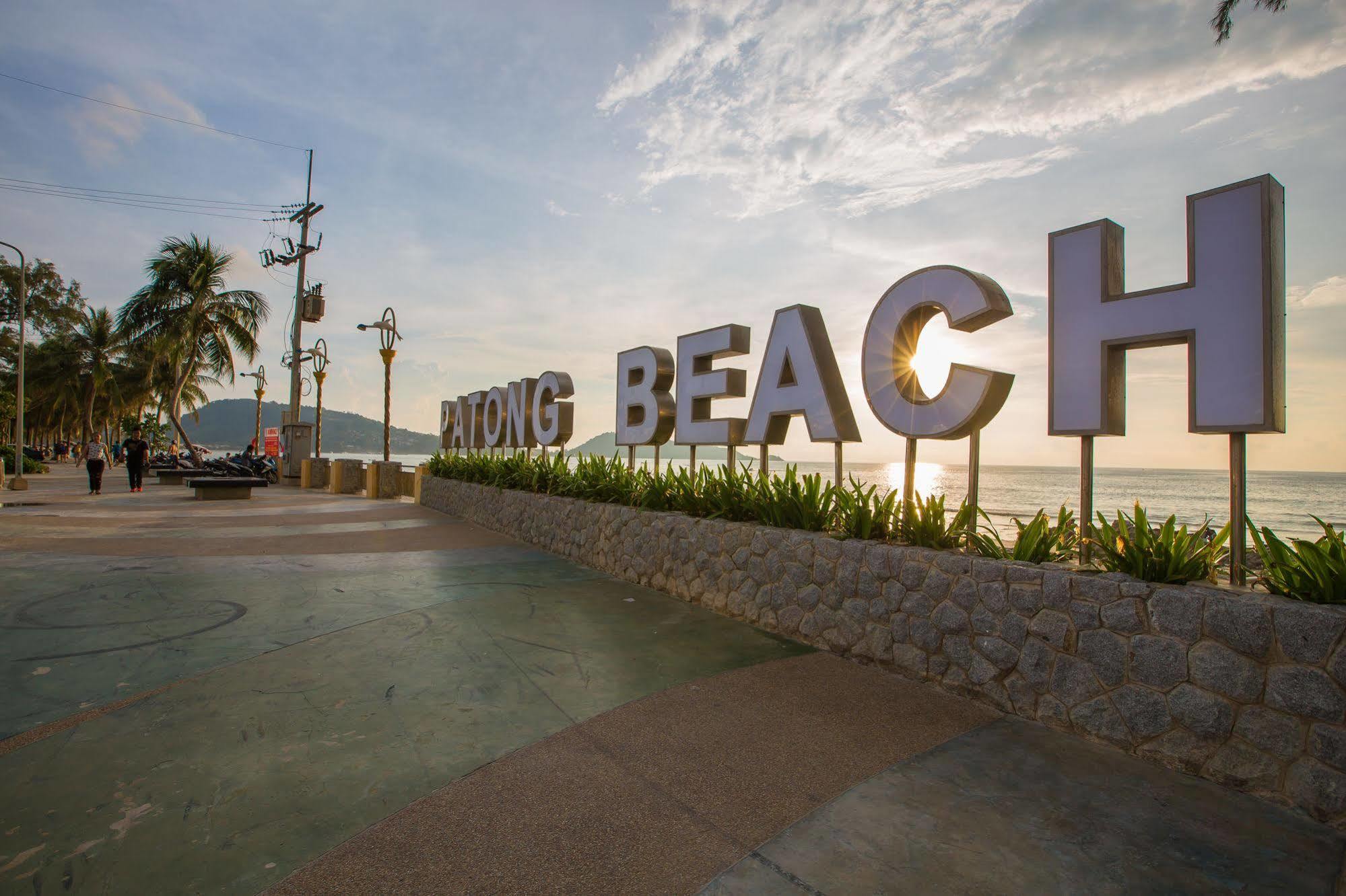 Отель Cool Sea House Patong Экстерьер фото