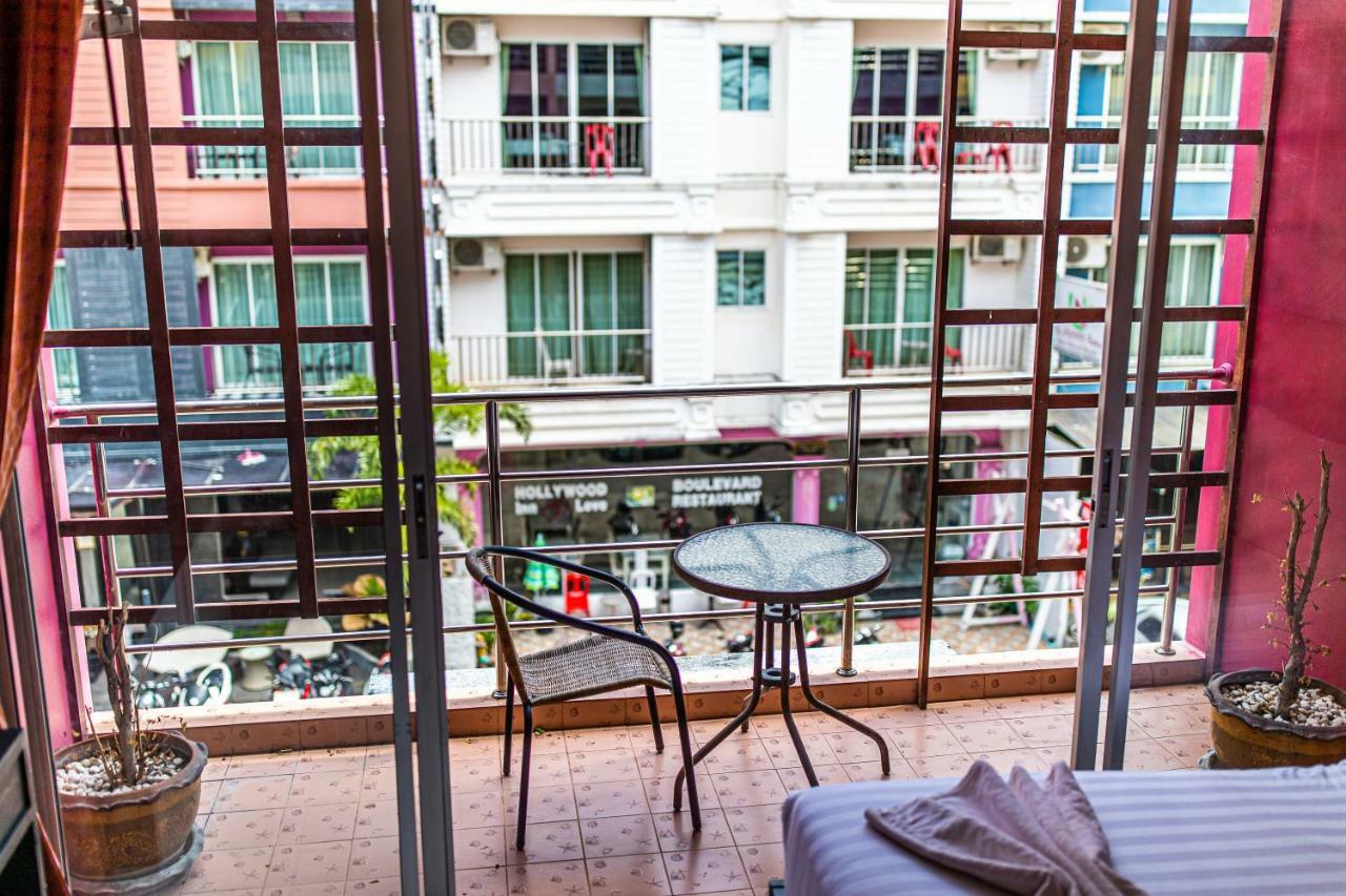 Отель Cool Sea House Patong Экстерьер фото