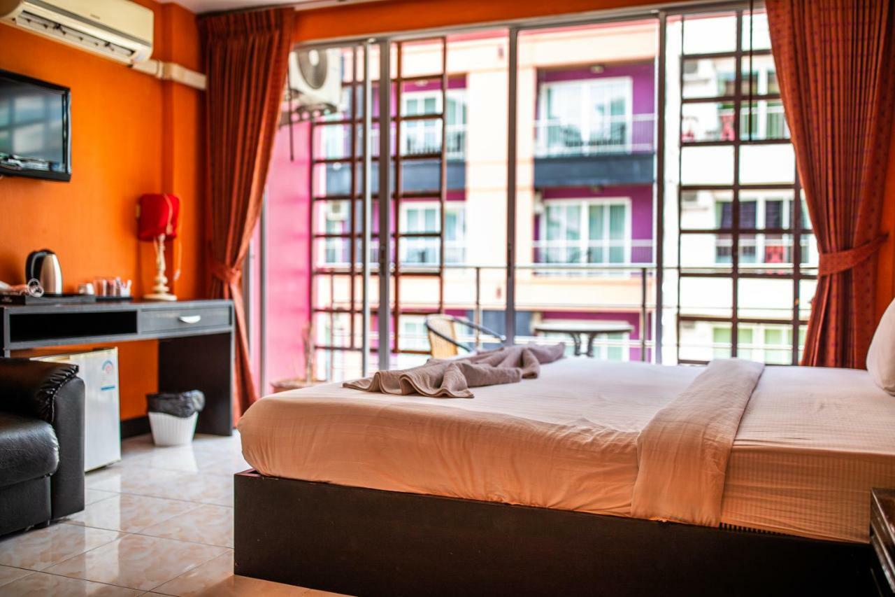 Отель Cool Sea House Patong Экстерьер фото