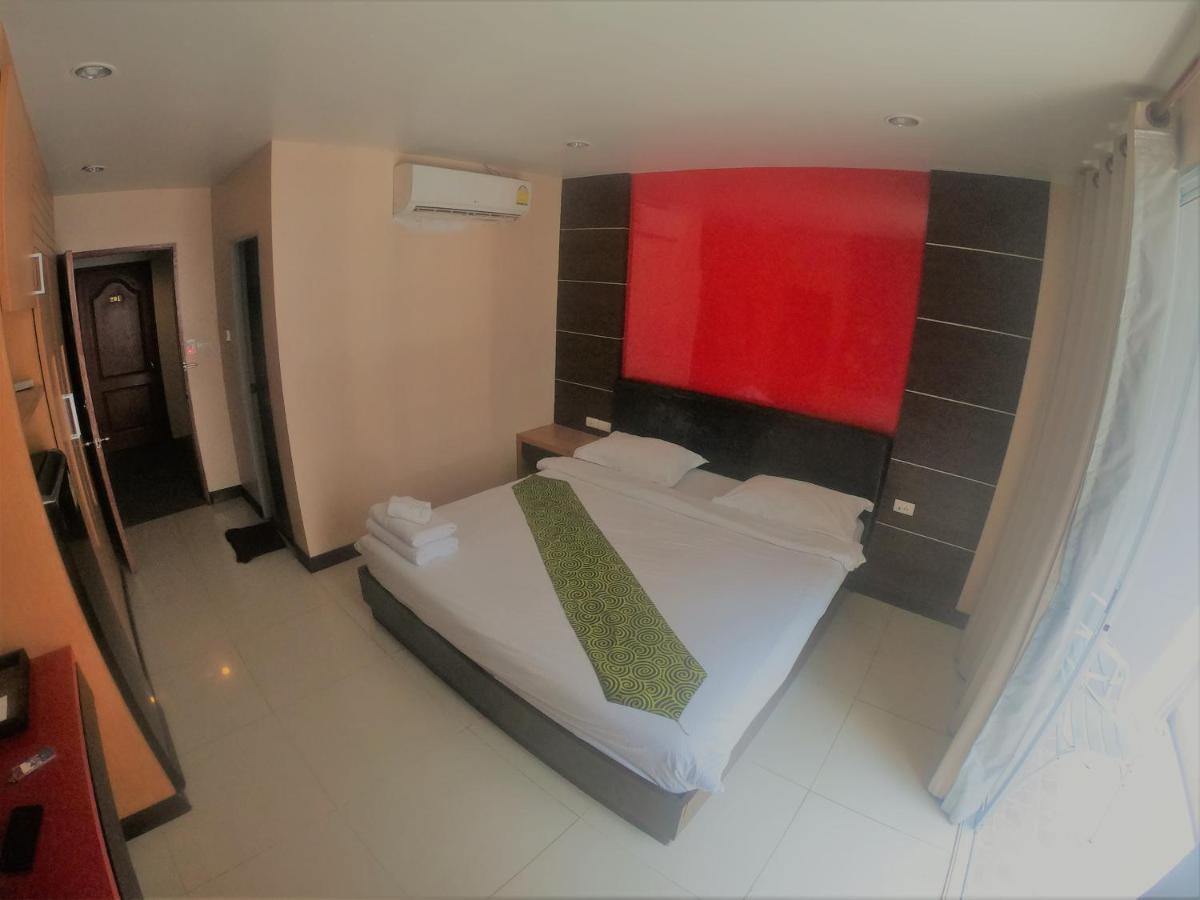 Отель Cool Sea House Patong Экстерьер фото