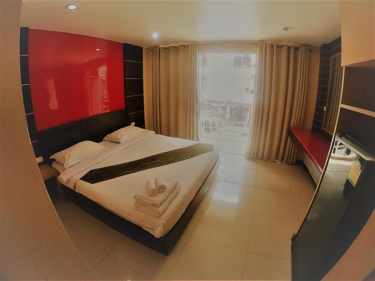 Отель Cool Sea House Patong Экстерьер фото